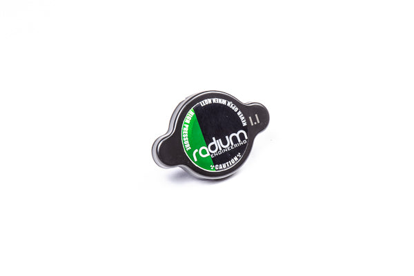 Radium Radiator Cap, Type-A, 1.1Bar, Black - 18-0076-A11 - Radium Radiator Cap