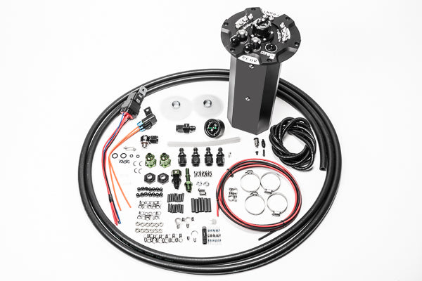 Radium Engineering FHST 370Z No Pumps Included Brushless Ti Automotive E5Lm - 20-1821 - Radium Fuel Pump Hanger Assembly