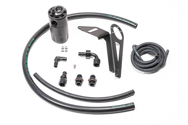 Radium Catch Can Kit, S2000, 00-05, Crankcase, Lh Drive Only, Fluid Lock - 20-0092-Fl - Radium Engine Oil Catch Can Kit
