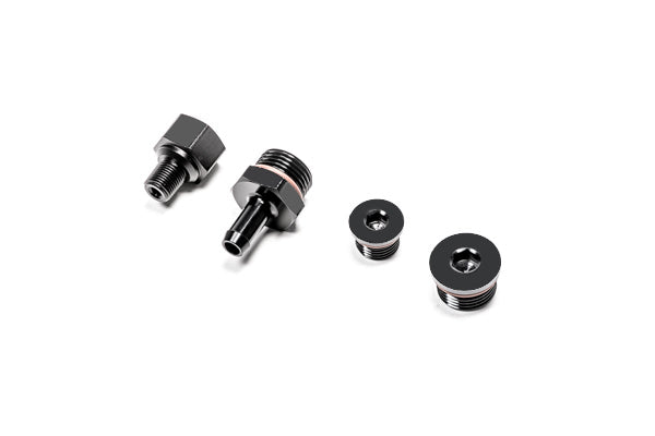 Radium Engineering Fuel Rail Plumbing Port Injection VW/Audi Ea888 - 20-0889-PK - Radium Fuel Injector Rail