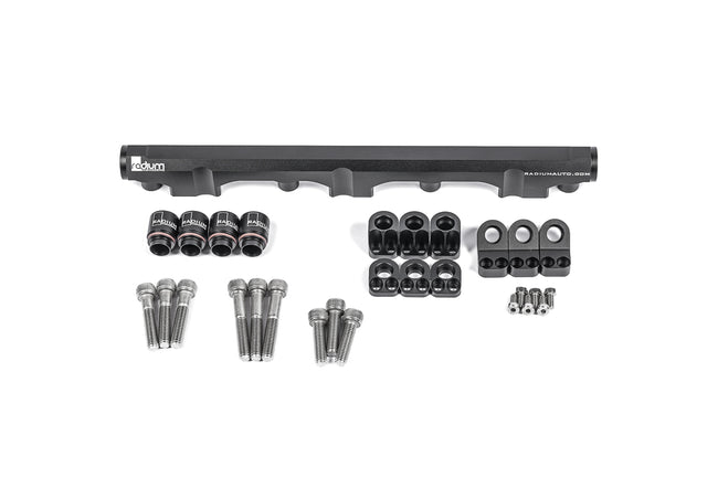 Radium Engineering Fuel Rail, Toyota 3S-GE and 3S-GTE, Gen 3-5, fuel injectors - 20-0949
