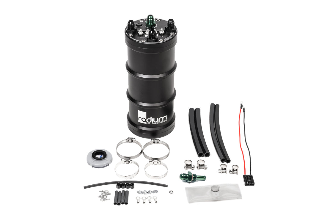 Radium Engineering Fuel Surge Tank Single - Pump Not Included - 20-0960