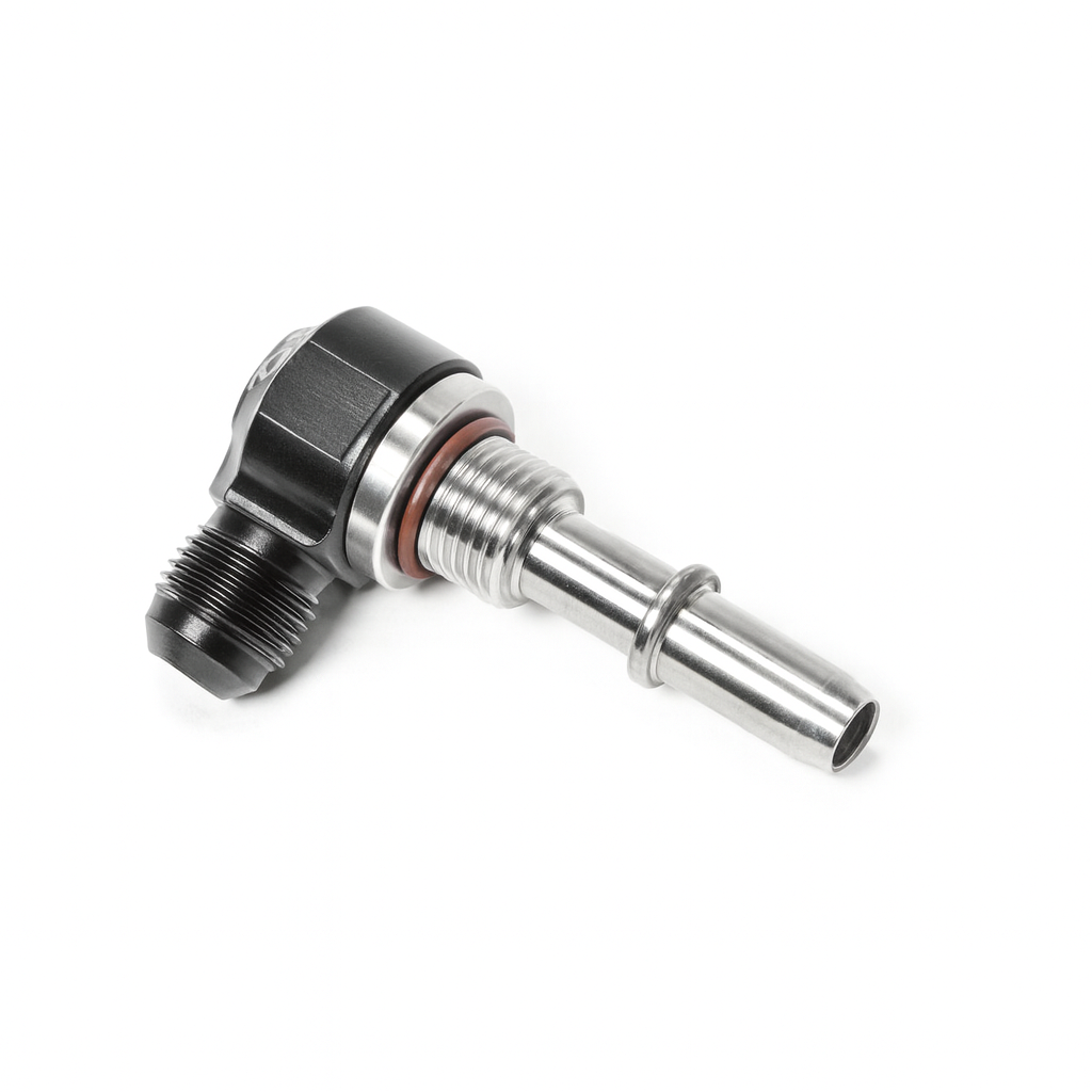 Radium 6AN ORB Swivel Banjo 3/8In SAE To 6AN Male Bulkhead - 20-1000-0606-375