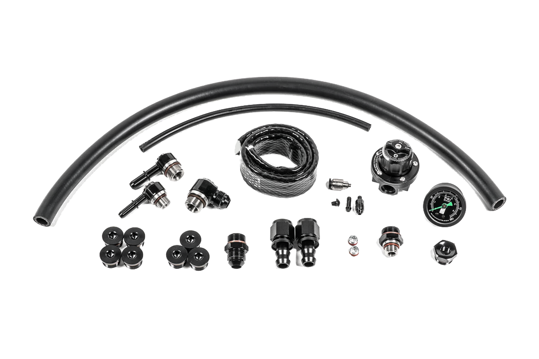 Radium Engineering Fuel Rail Plumbing Kit, GM Vortec 8100 L18 Big Block, 01-03, fuel injectors - 20-1062