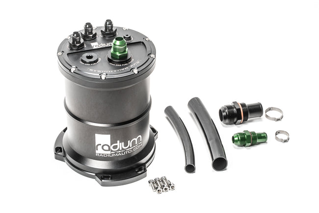 Radium Engineering Fuel Surge Tank for External Pumps - 20-1195