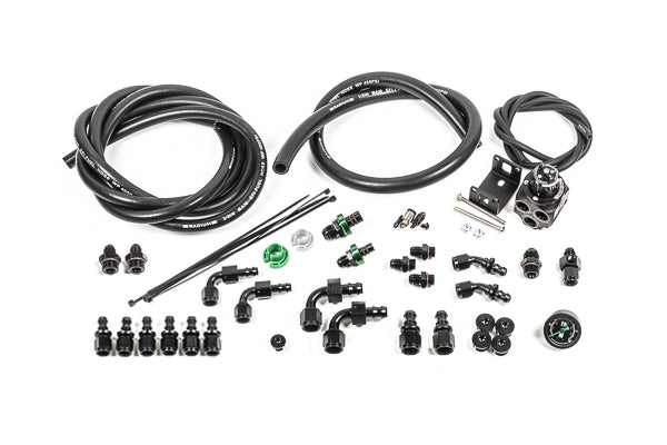 Radium Fuel Rail Plumbing Kit Ford 302/351 Windsor - 20-1302-PK - Radium Fuel Hose Kit