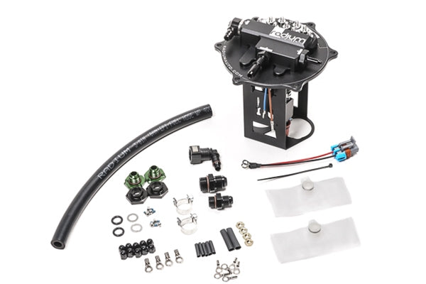 Radium Fuel Hanger, EVO 7-8-9, Pumps Not Included, Walbro F90000267/274/285 - 20-1342