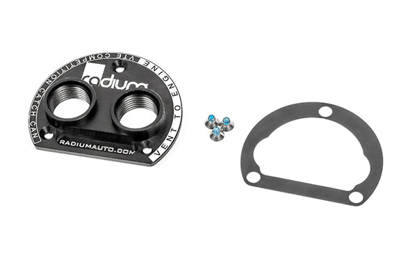 Radium Engineering VTA to VTE Adapter for VTA Competition Catch Can, blow-off valve - 20-1773