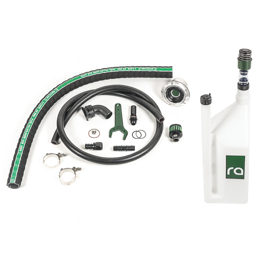 Radium FCST-X Complete Refueling Kit Remote Mount 1.5In Dry Break PRV - 20-1841-03