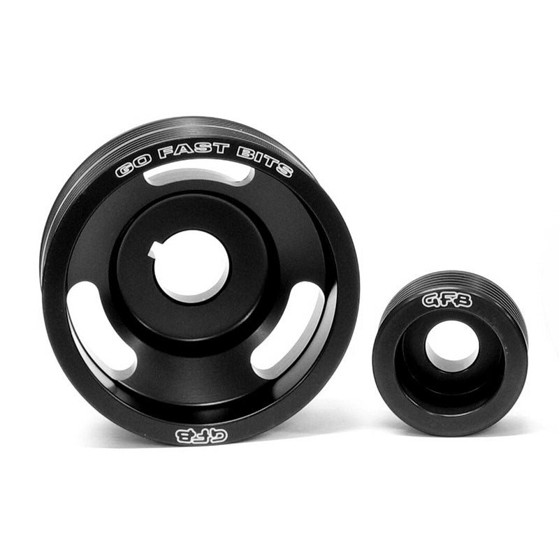GFB 2-piece underdrive pulley kit - GFB 2001 - GFB GFB Products