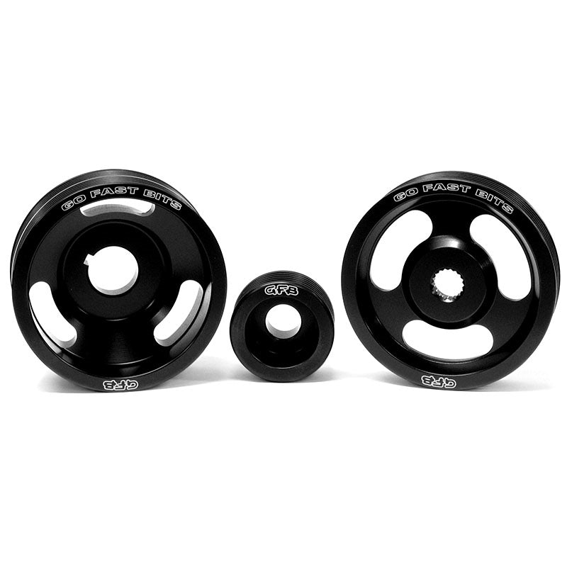 GFB Lightweight aircraft grade alumimium Lightened underdrive pulley kit - GFB 2010 - GFB GFB Products