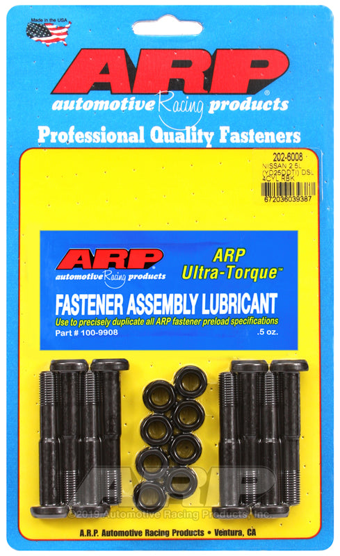 ARP Nissan YD25DDTI Rod Bolt Kit - ARP 202-6008