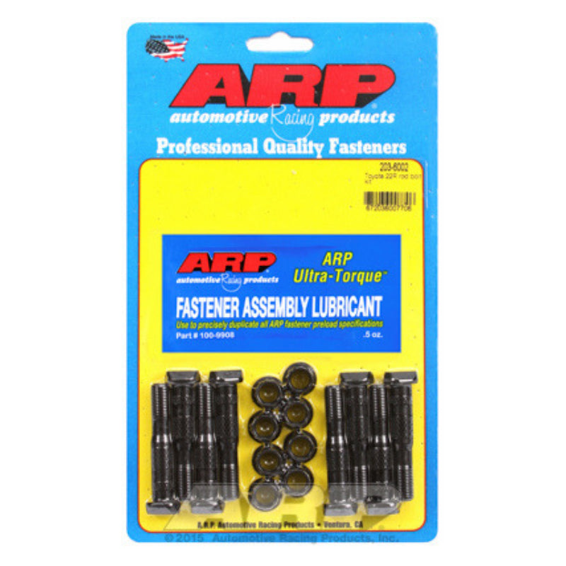 Toyota 3SGTE Rod Bolt Kit ARP 203-6002 - ARP Rod Bolt Kit
