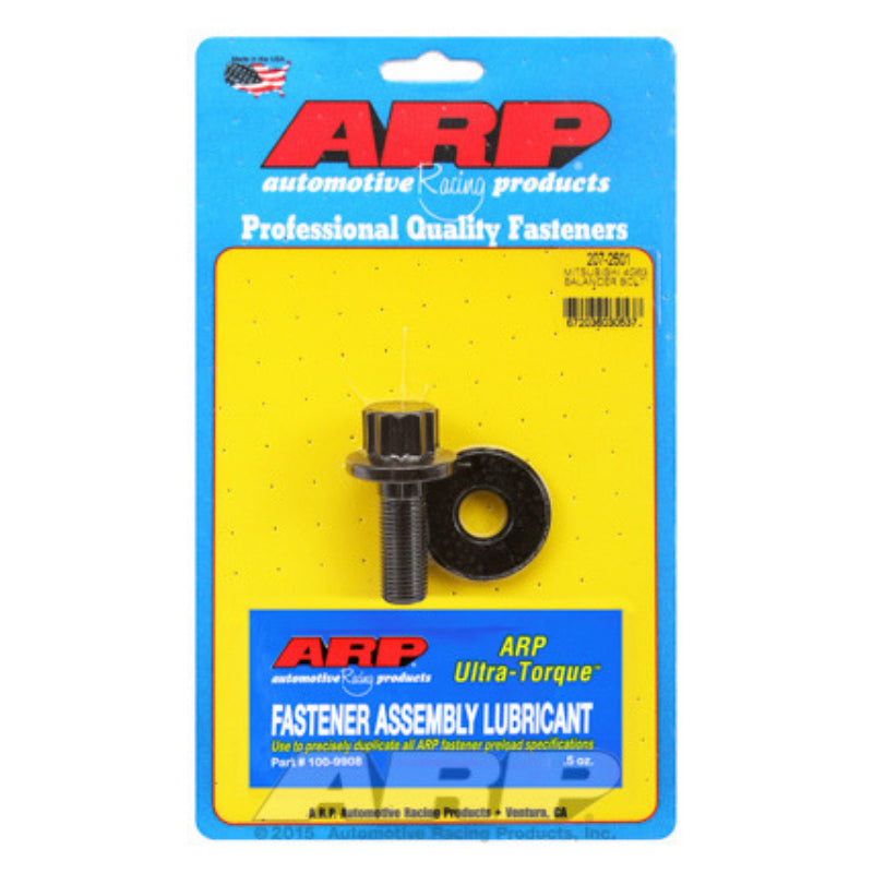 Mitsubishi 4G63 2.0L DOHC Harmonic Damper Bolt Kit ARP 207-2501 - ARP Damper Bolt Kit