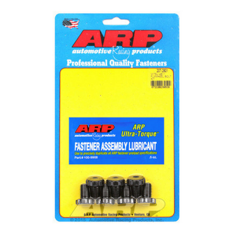 Mitsubishi 4B11 Flywheel Bolt Kit (7 pieces) ARP 207-2801 - ARP Flywheel Bolt Kit