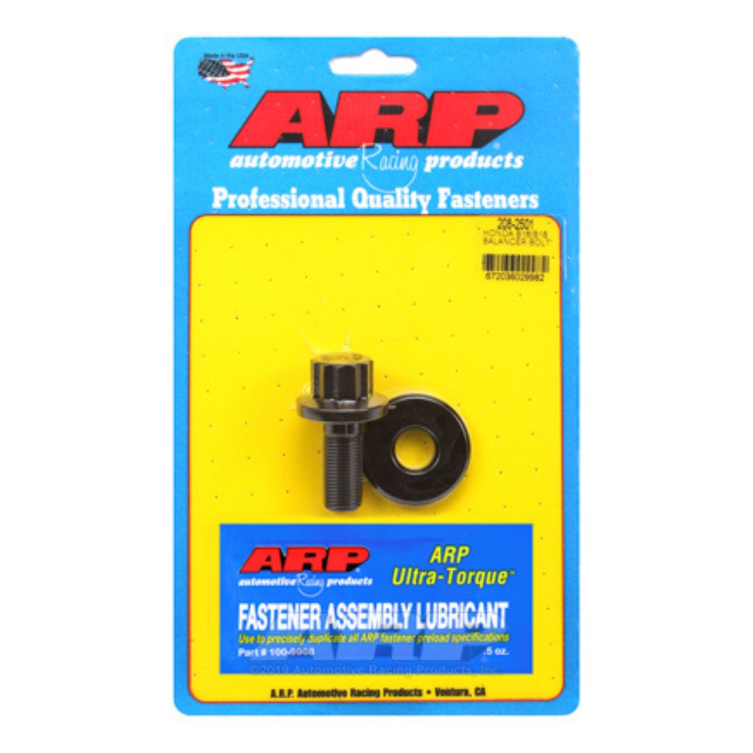 ARP Harmonic Damper Bolt Kit Honda B Series, B16/B18 - ARP208-2501 - ARP Damper Bolt Kit