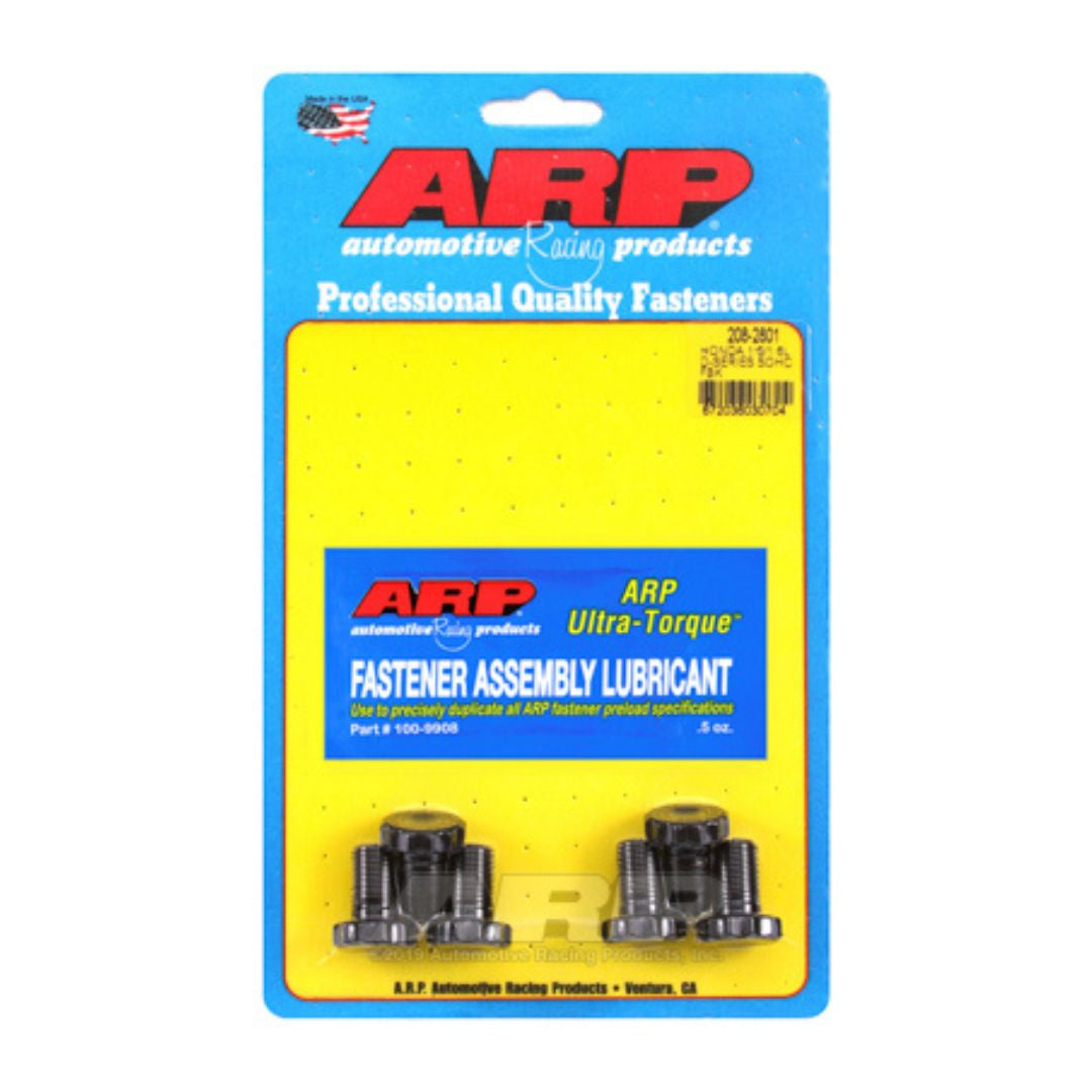 Honda D-Series 1.5L & 1.6L SOHC, 6 pieces Flywheel Bolt Kit ARP 208-2801 - ARP Flywheel Bolt Kit