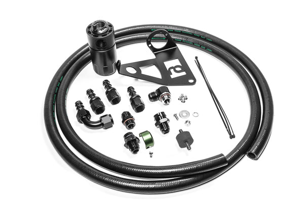 Radium Engineering Catch CAN Kit Bmw E46 3-Series Fluid Lock - 20-0873-FL - Radium Engine Oil Catch Can Kit