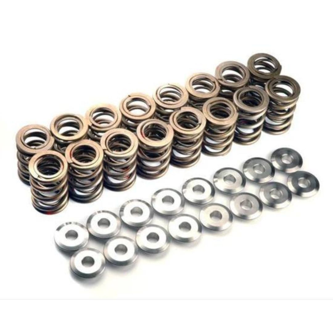 Manley Mazda MZR 2.0, 2.3, 2.5L & Mazda DISI MZR 2.3L Valve Spring and Retainer Kit (w/o Valve Locks) - 26200 - Manley Valve Springs, Retainers