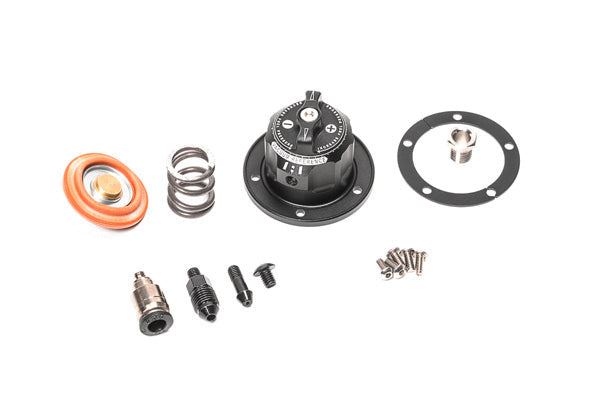 Radium FPR Conversion Kit, Ra Series, Black - 20-1101-00 - Radium Fuel Pressure Regulator