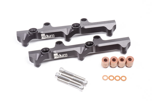 Radium Fuel Rails, Nissan R35 GT-R - 20-0556-02 - Radium Fuel Injector Rail