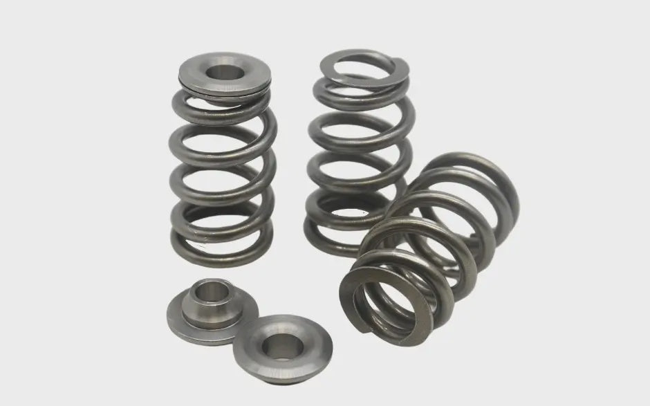 Kelford Toyota 2JZ Engine: Extreme Beehive Valve Spring & Titanium Retainer Kit - KVS02-X - Kelford Cams Camshafts & Accessories