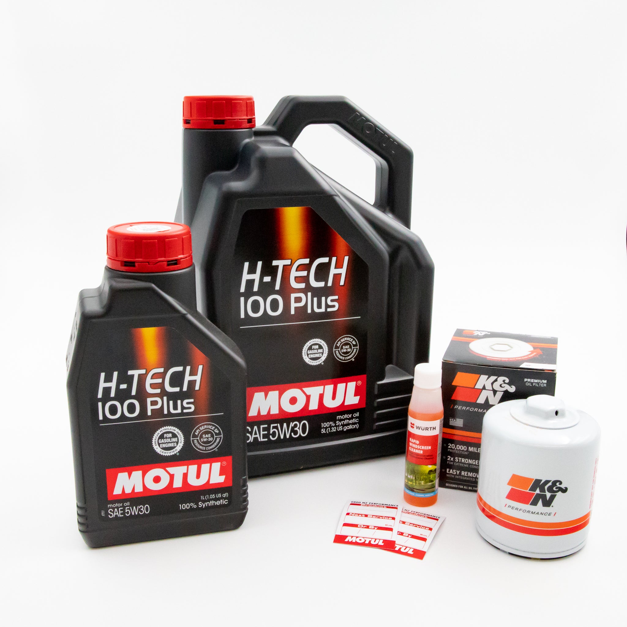 Toyota 2JZGTE Service Pack - Fully Synthetic - Motul Service Kit