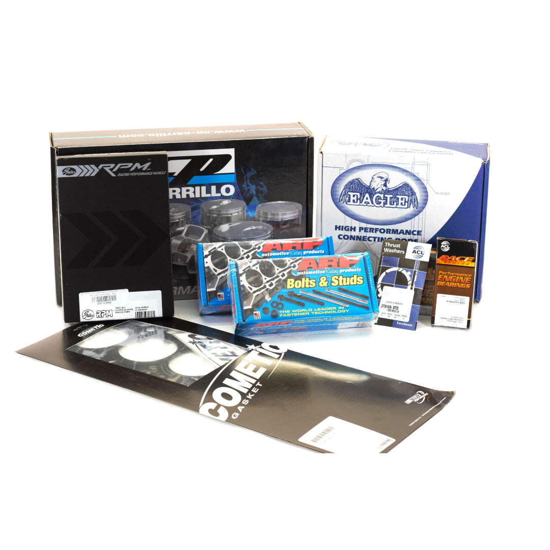 Toyota 2JZ Engine Rebuild Package - CP Pistons, Eagle Rods & Cometic Head Gasket 1.3mm - Not specified Engine Rebuild Package