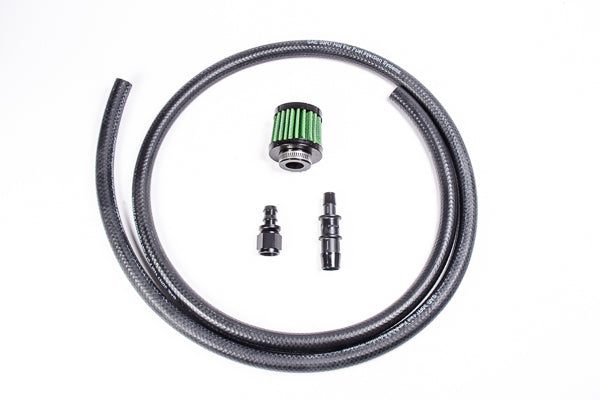 Radium Fuel Cell Vent Kit, 8AN - 20-0484-08 - Radium AN Fitting