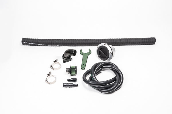 Radium Engineering FCST-X Refueling Kit Remote Mount Std Fill - 20-0841-22 - Radium Fuel Filler Neck