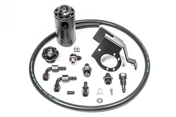 Radium Catch Can Kit, PCV, Cadillac CTS-V, Fluid Lock - 20-0562-Fl - Radium Engine Oil Catch Can Kit