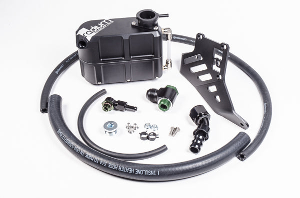 Radium Coolant Tank Kit, 2013+ Focus Ecoboost - 20-0318 - Radium Engine Coolant Reservoir Kit