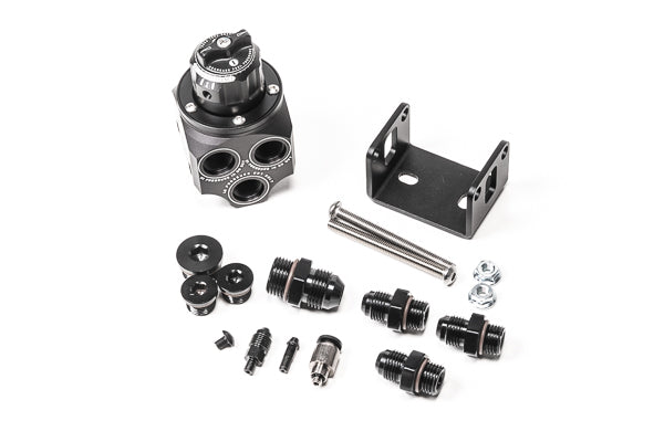 Radium MPR-RA, Multi-Port Regulator, Black - 20-1100-00 - Radium Fuel Pressure Regulator