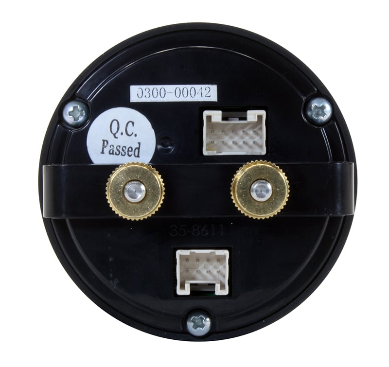 AEM X-Series, Wideband UEGO Air/Fuel Ratio Gauge - 30-0300 (includes 4.9 sensor) - AEM General