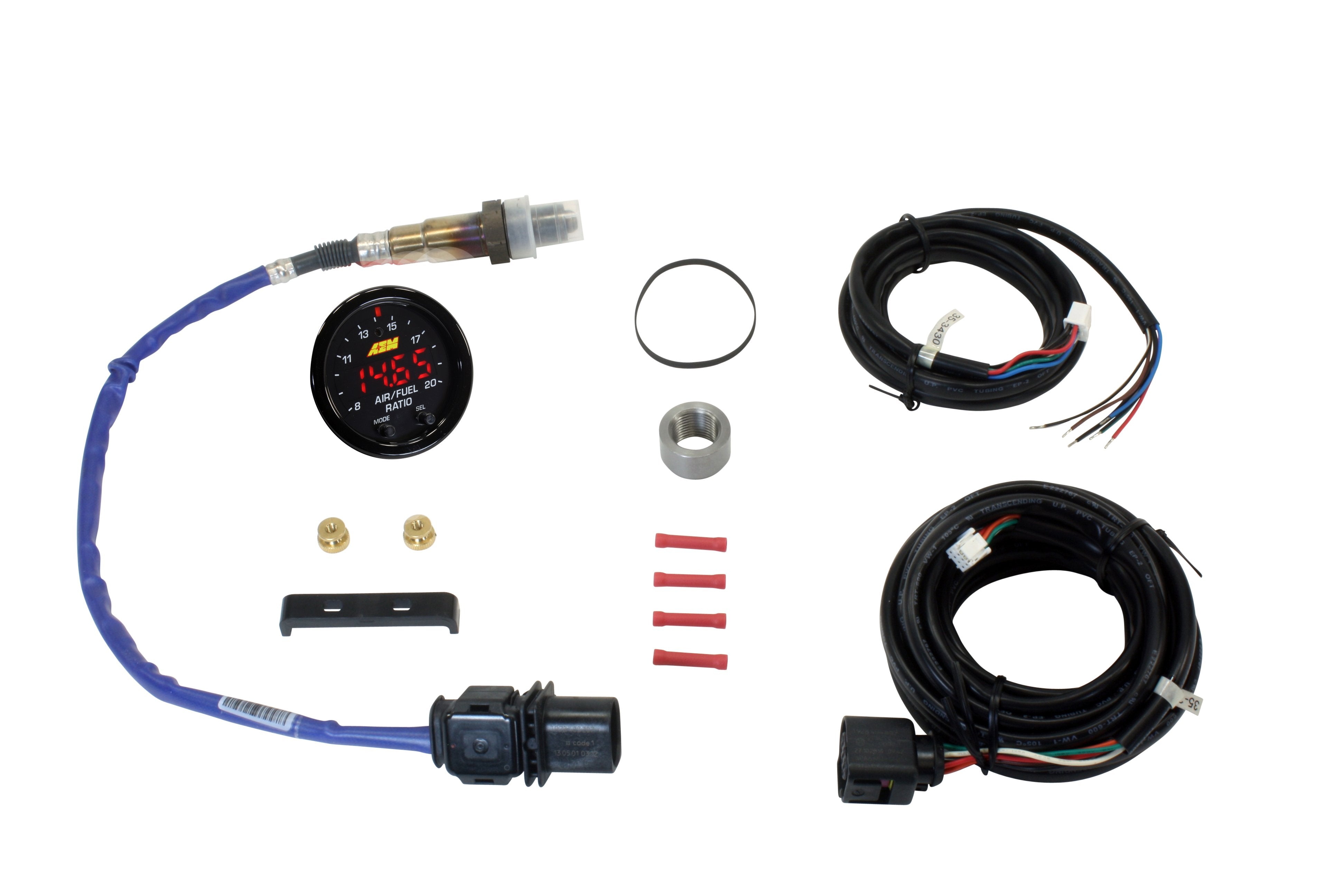 AEM X-Series, Wideband UEGO Air/Fuel Ratio Gauge - 30-0300 (includes 4.9 sensor) - AEM General