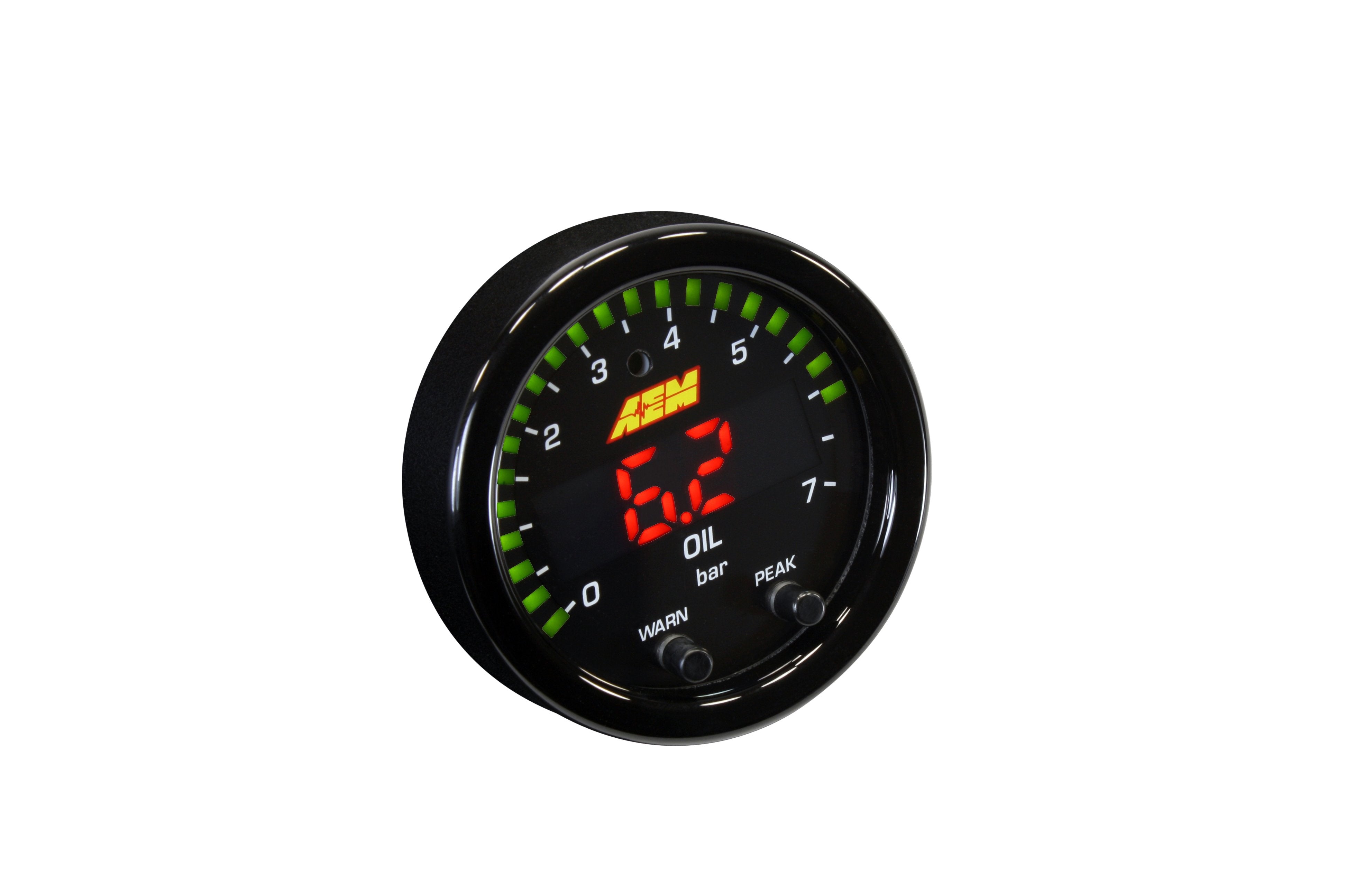 AEM X-Series Oil/Fuel Pressure Gauge 0-100psi - 30-0301 - AEM General