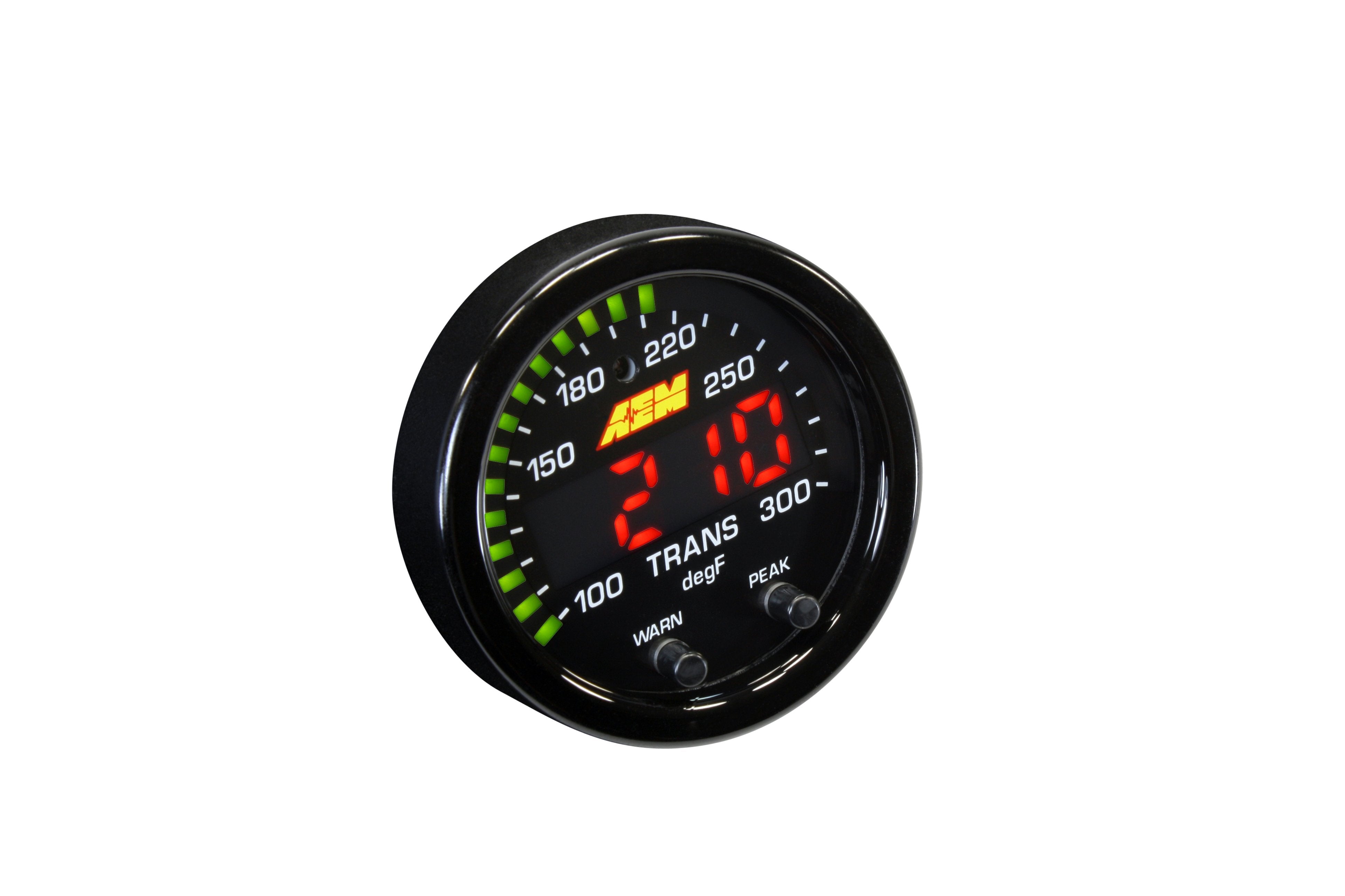 AEM X-Series Water, Oil Temperature Gauge 40-150C - 30-0302 - AEM General