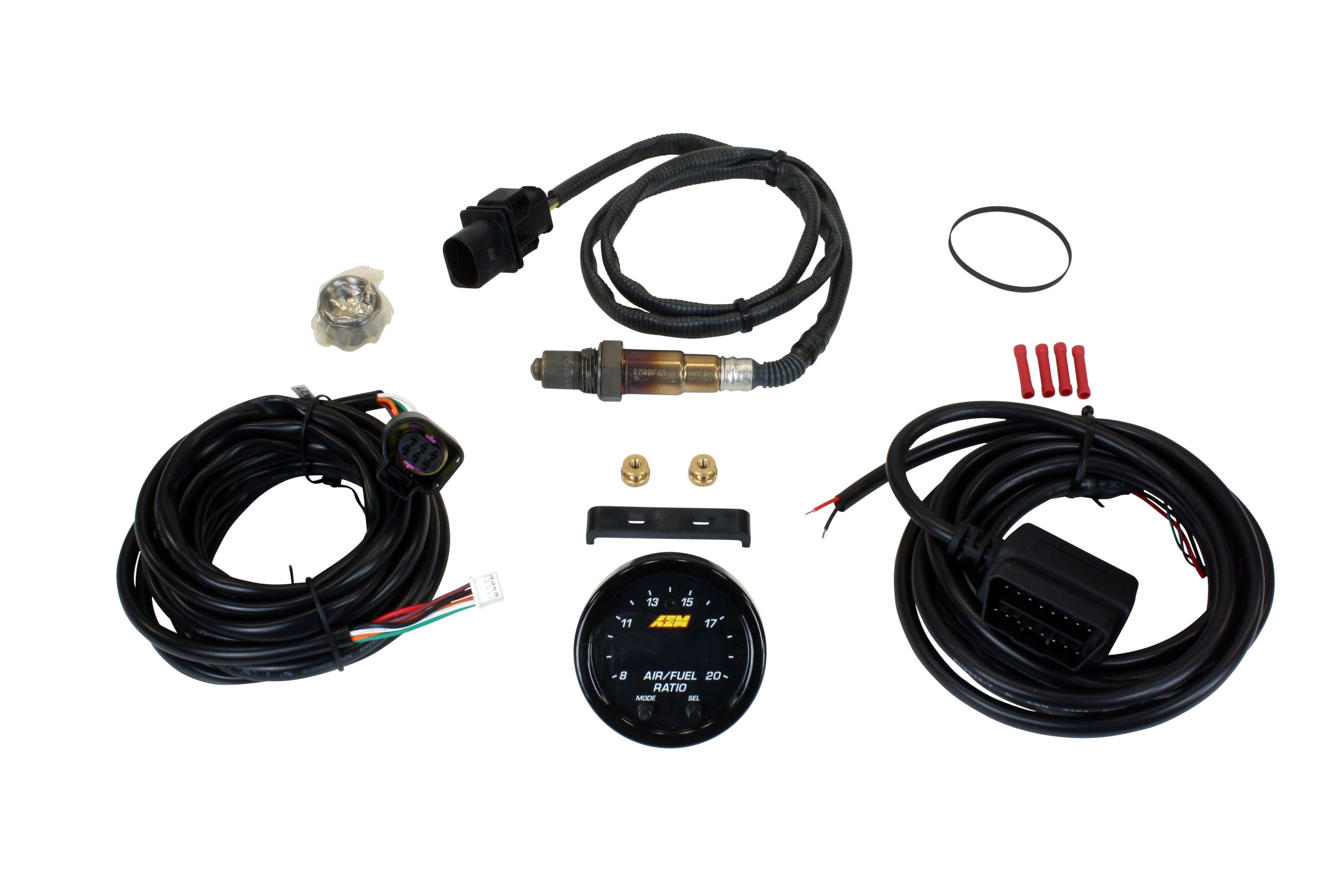 AEM X-Series OBDII Wideband AFR Controller Gauge - 30-0334 - AEM General