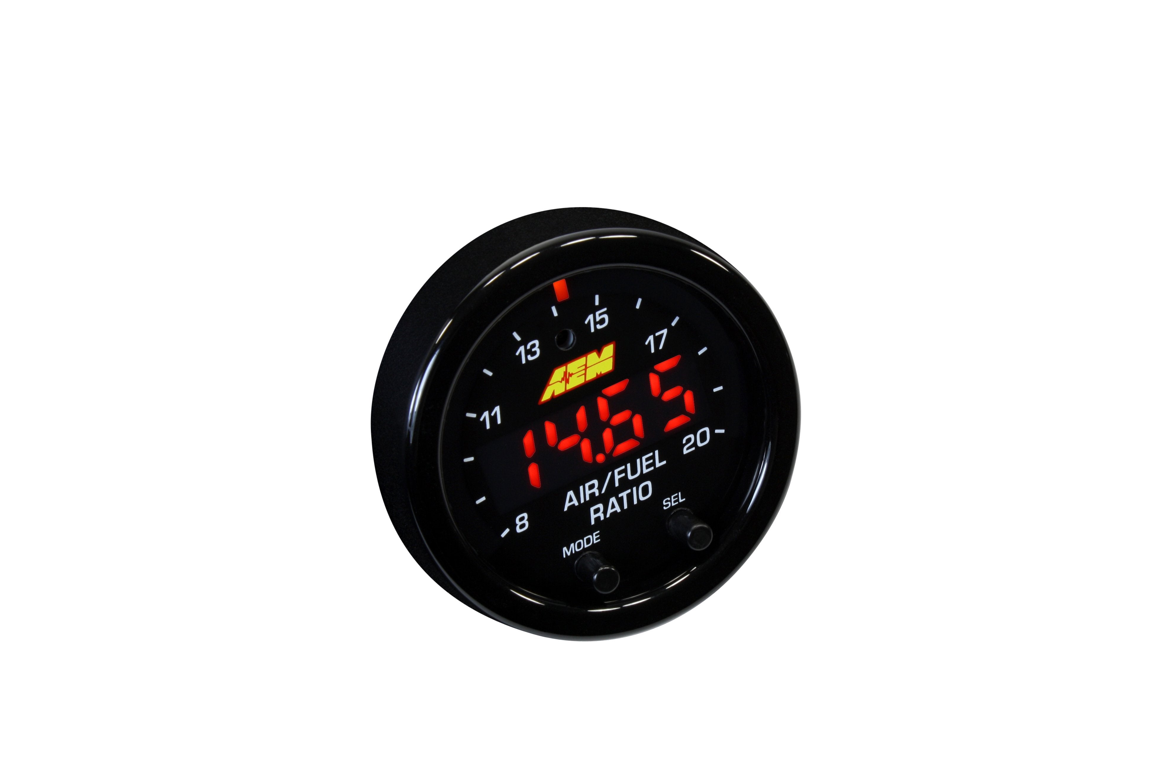 AEM X-Series OBDII Wideband AFR Controller Gauge - 30-0334 - AEM General