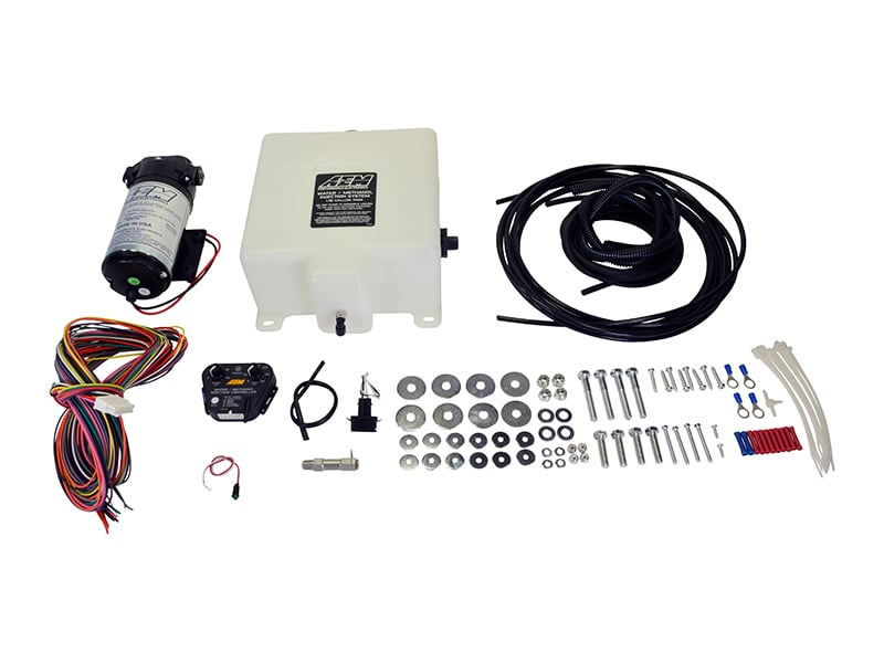 AEM WATER METHANOL INJECTION KIT - 35psi - 1 Gallon - 30-3300 - AEM General