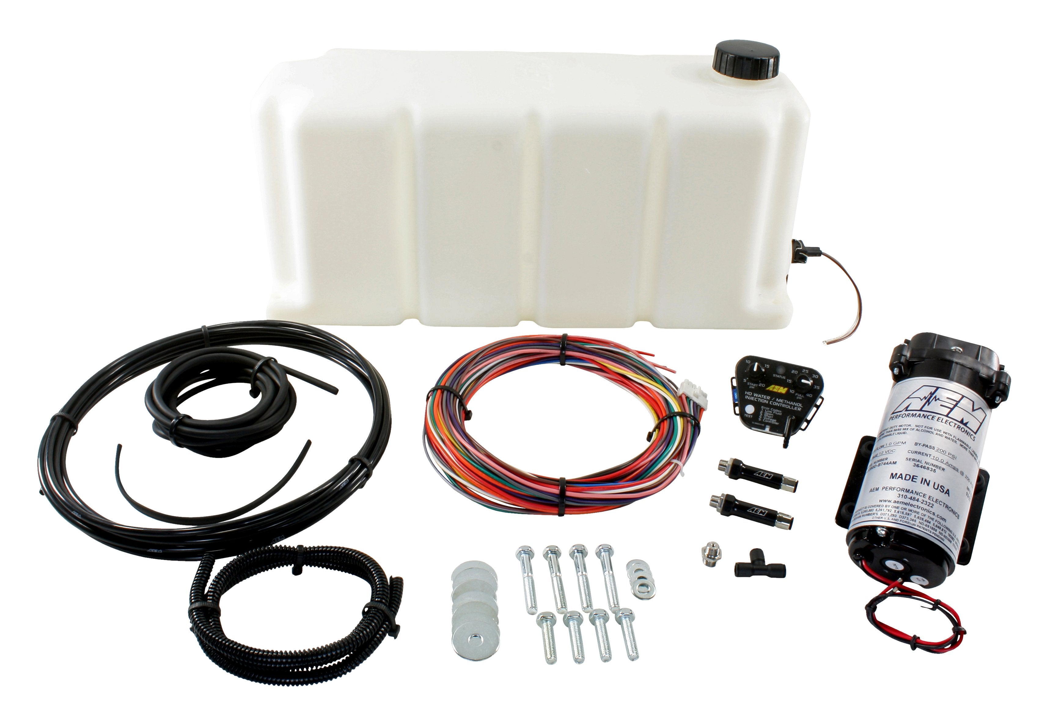 AEM V3 WATER/METHANOL INJECTION KIT - 35psi - 5 Gallon - 30-3301
