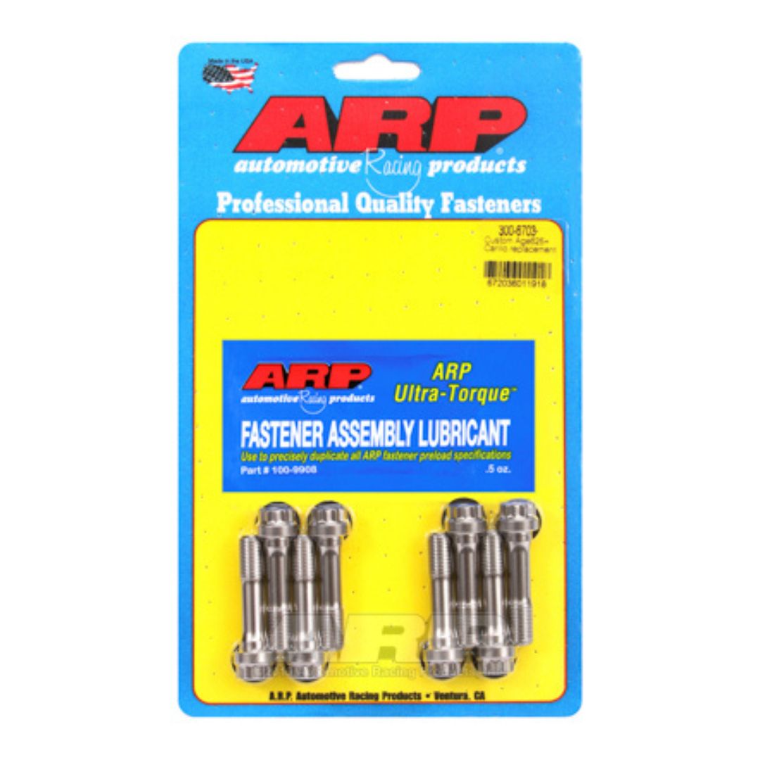 Replacement Rod Bolt Kit - 3/8' x 1.6' UHL - 8-Piece Set Custom Aged 625+ ARP 300-6703 - ARP Rod Bolt Kit