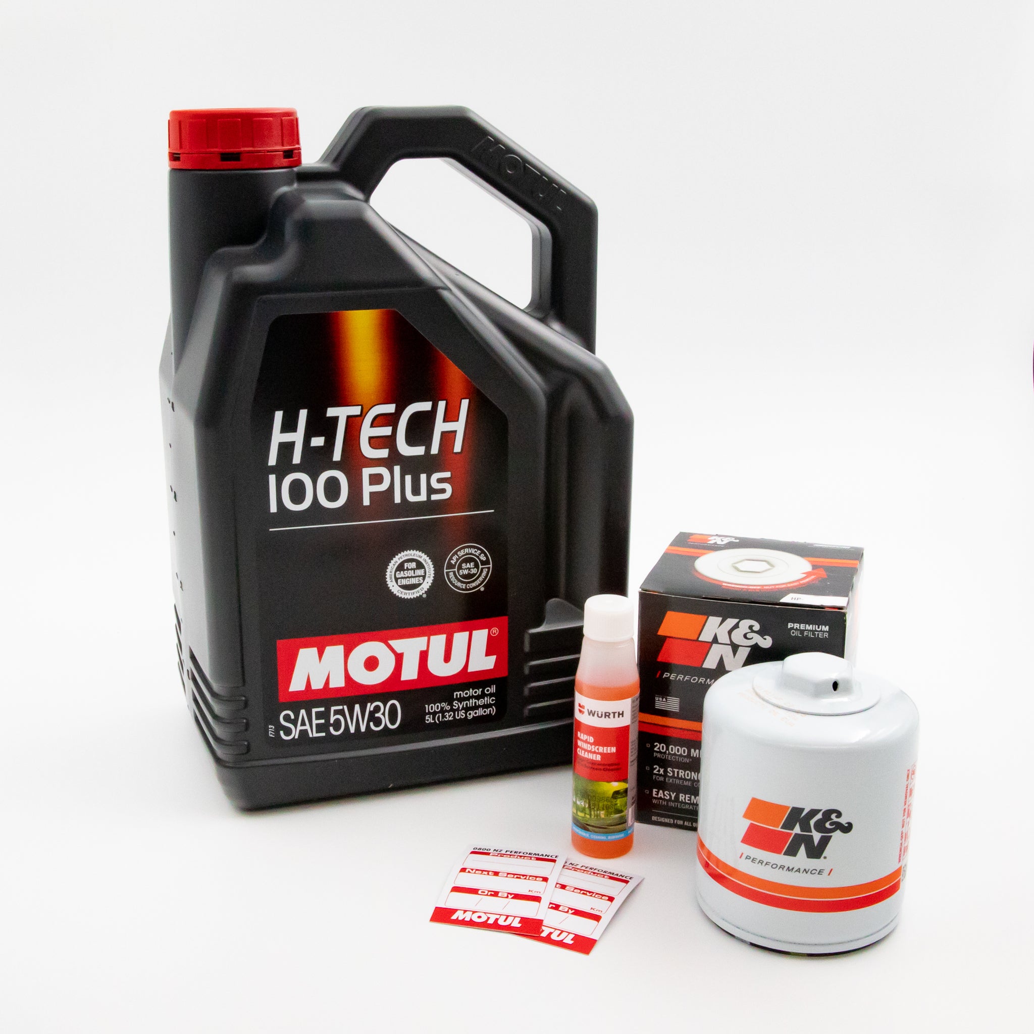Nissan VQ35DE 350Z Service Pack - Fully Synthetic - Motul Service Kit