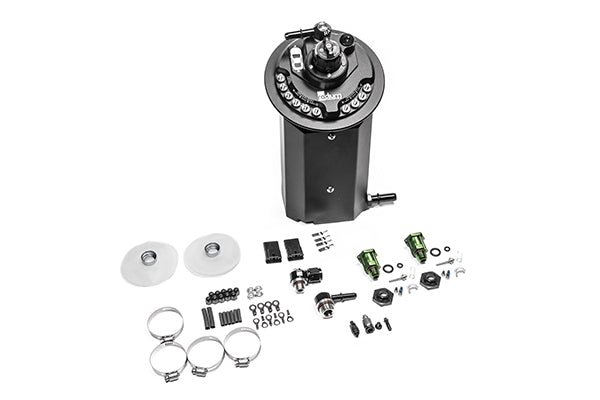 Radium Engineering Fuel Hanger 11+ Mustang Fits Brushless Ti Automotive E5Lm Pumps - 20-1801 - Radium Fuel Pump Hanger Assembly