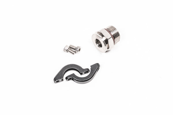Radium 8AN ORB To Toyota Pressure Sensor - 20-0663 - Radium AN Fitting