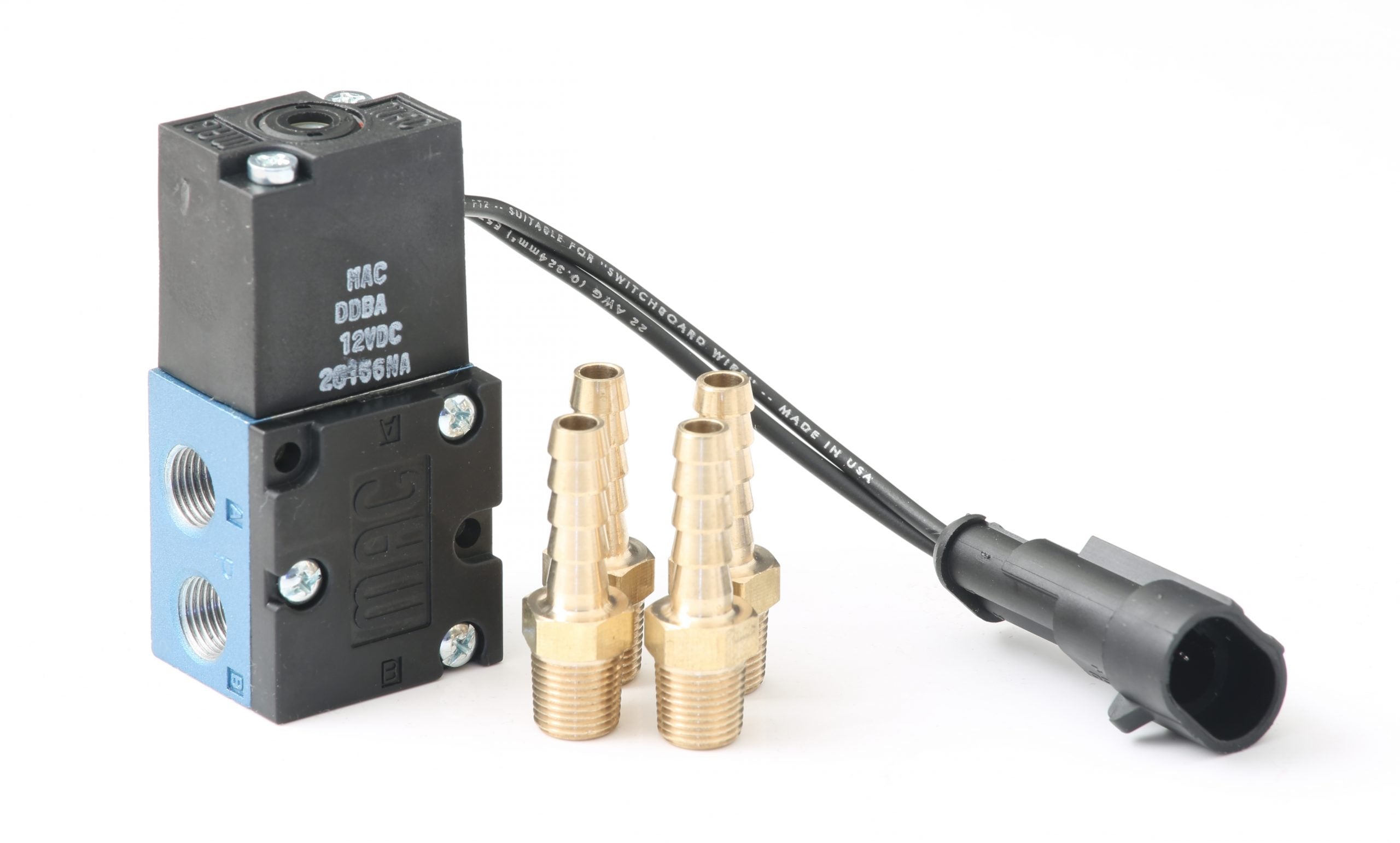 GFB Spares- 4 Port Boost Control Solenoid - GFB 3845 - GFB GFB Products