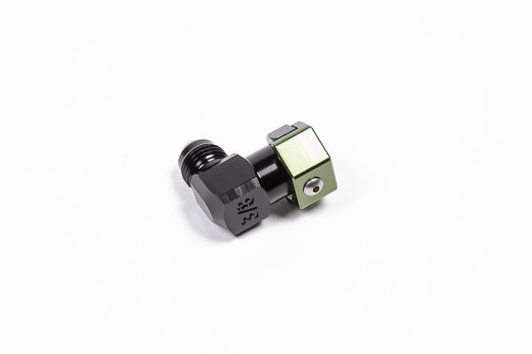 Radium 3/8In SAE Female To 6AN Male, Low Profile Elbow - 20-0601 - Radium AN Fitting