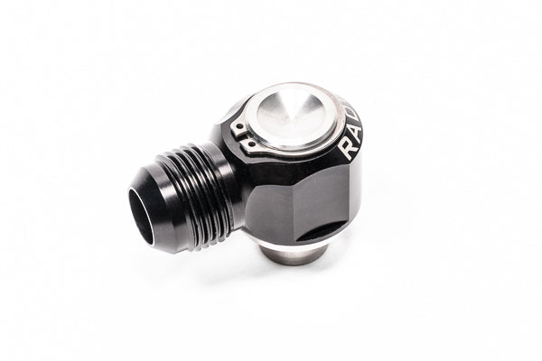 Radium 10AN Male Press-Fit, Honda K-Series - 20-0909 - Radium AN Fitting