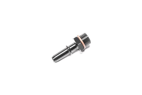 Radium Engineering 6AN ORB To 5/16In SAE Male Short - 14-0846 - Radium AN Fitting