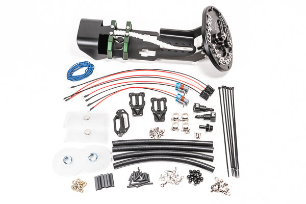 Radium Fuel Hanger, 89-05 Mazda MX-5, Pumps Not Included - 20-1020 - Radium Fuel Pump Hanger Assembly